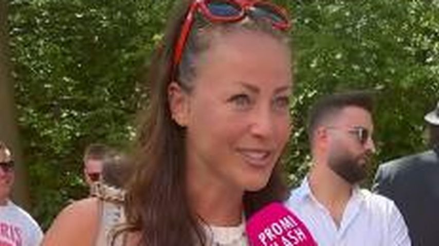 Sandra Sicora beim Bild-Renntag 2025