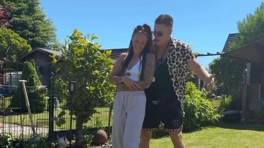 Sandra Sicora und Calvin Kleinen im Mai 2025