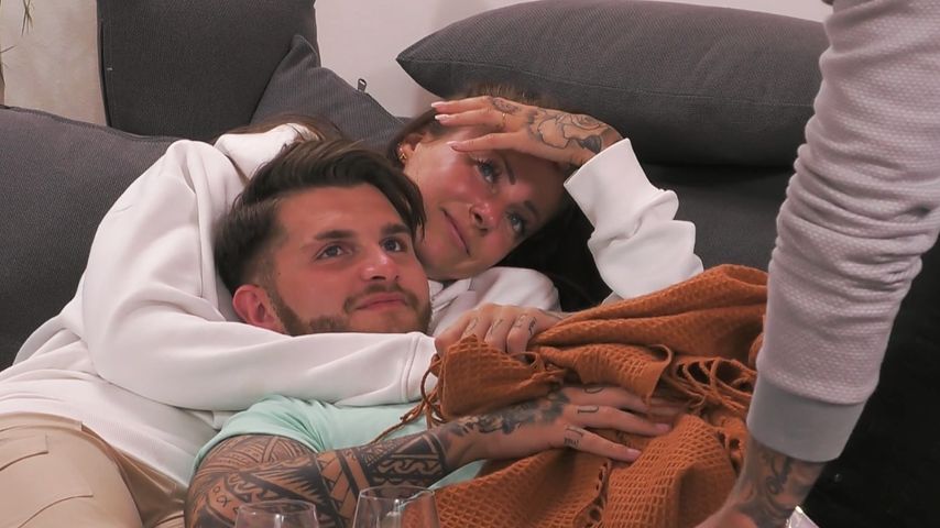 Sandra Sicora und Flocke bei "Temptation Island V.I.P."