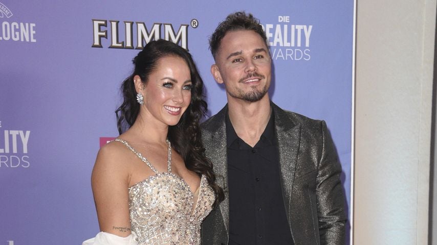 Sandra Sicora und Tobias Pietrek bei den Reality Awards 2024