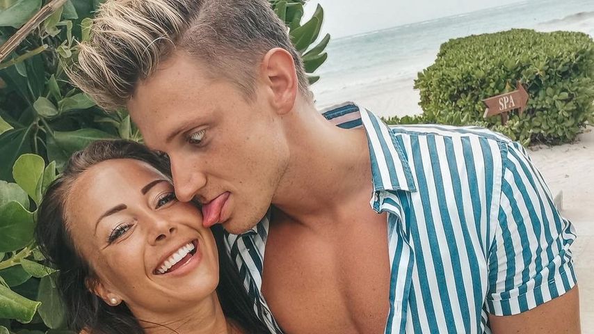 Sandra Sicora und Tommy Pedroni