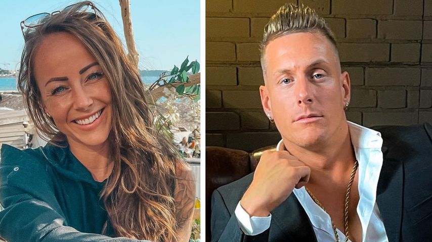 Auf einer Party: Sandra Soleil knutschte mit Calvin Kleinen!