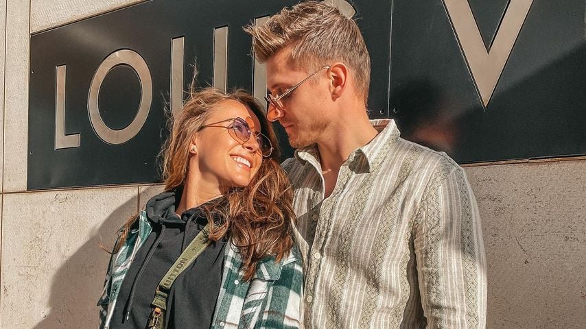 Sandra Soleil und Tommy Pedroni, "#CoupleChallenge"-Kandidaten 2022