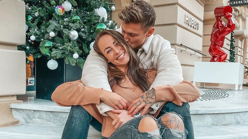 Sandra Soleil und Tommy Pedroni in Monaco, Dezember 2021