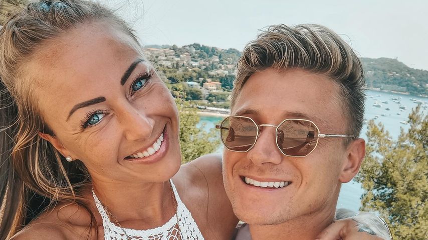 Sandra Sicora und Tommy Pedroni im Mai 2022