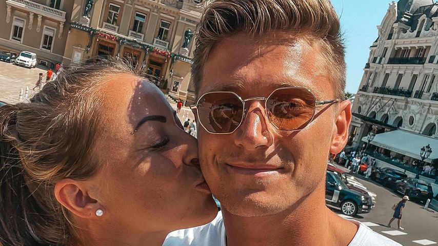 Sandra Soleil und Tommy Pedroni, "#CoupleChallenge"-Kandidaten 2022