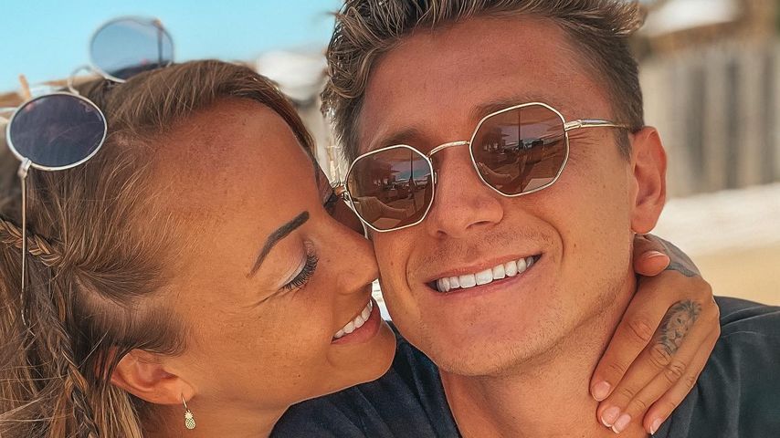 Sandra Soleil und Tommy Pedroni, "#CoupleChallenge"-Kandidaten 2022
