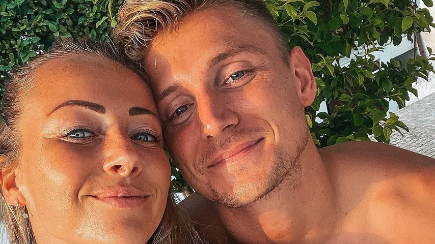 Sandra Soleil und Tommy Pedroni, "#CoupleChallenge"-Kandidaten 2022