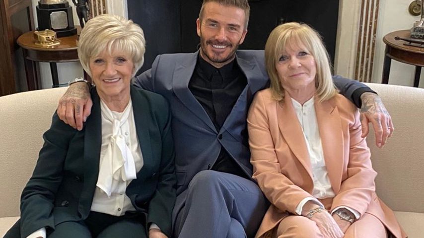 Auch für Vic: David Beckham teilt süße Grüße zum Muttertag