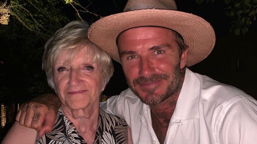 Sandra und David Beckham