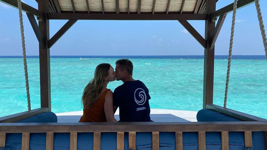 Sandra und Til Schweiger auf den Malediven, Feburar 2020