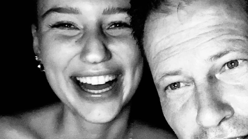 Sandra und Til Schweiger auf den Malediven, Feburar 2020