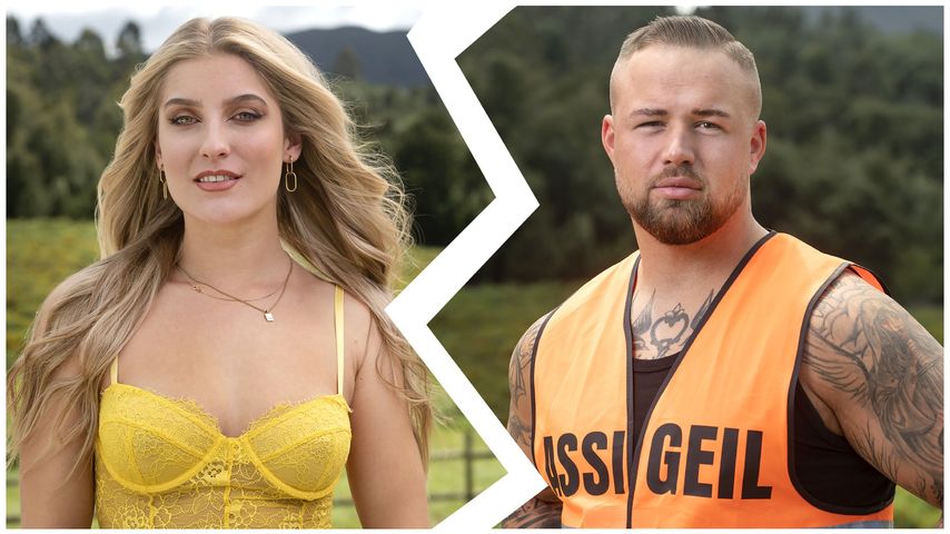 Sandra van der Heide und Juliano Fernandez bei "Prominent getrennt"