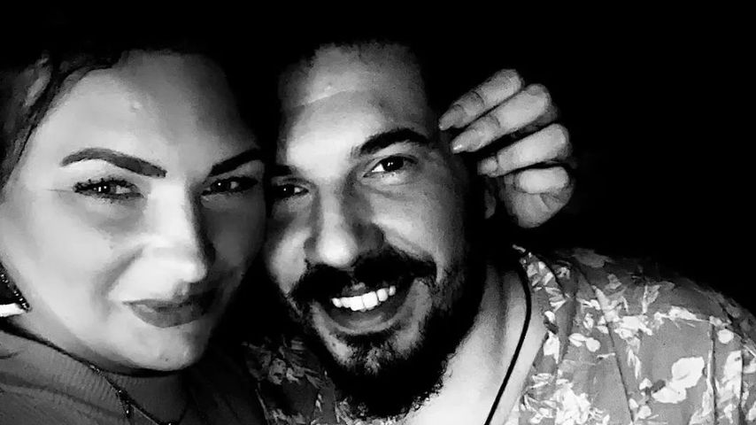 Sandra Zeppin und ihr Partner Emre Aytekin