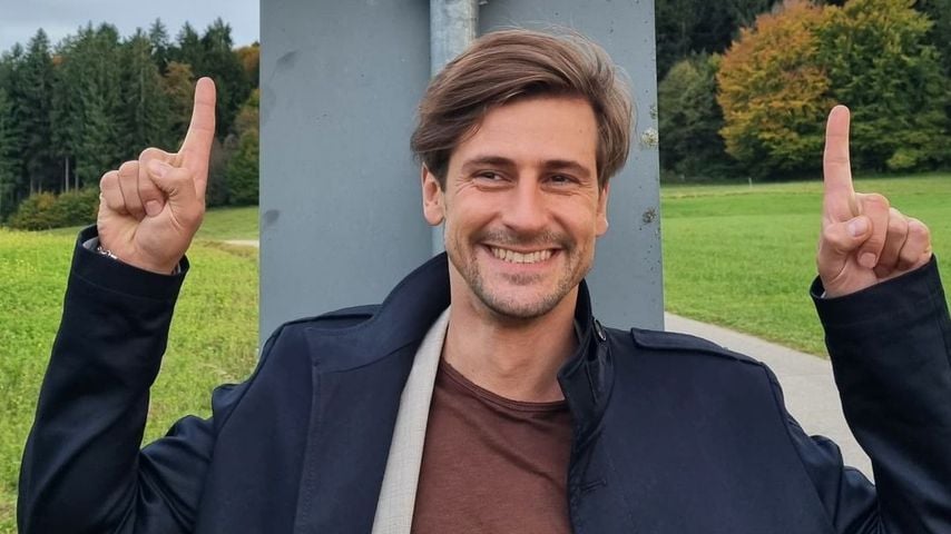 Sandro Kirtzel verrät Details zur "Sturm der Liebe"-Staffel