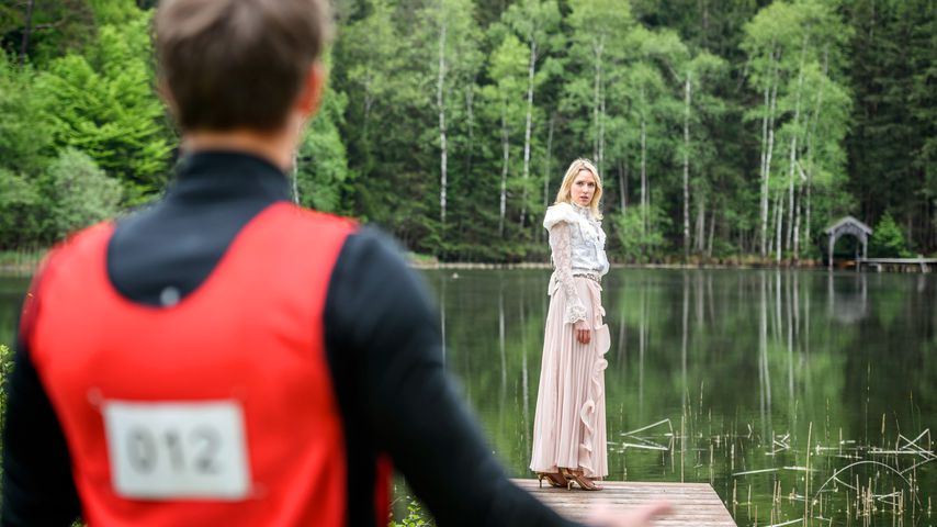 Sandro Kirtzel und Barbro Viefhaus, "Sturm der Liebe"-Darsteller