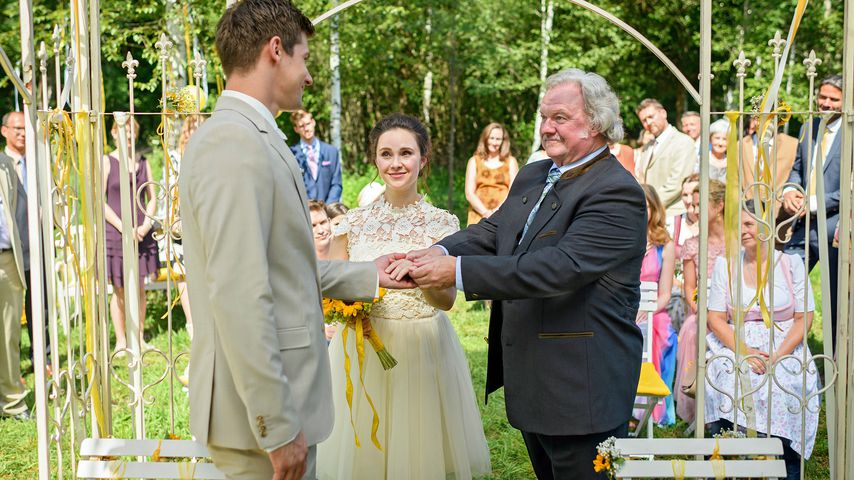 Sandro Kirtzel und Désirée von Delft bei "Sturm der Liebe"