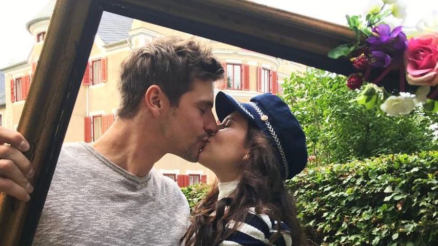Sandro Kirtzel und Helen Barke, "Sturm der Liebe"-Stars