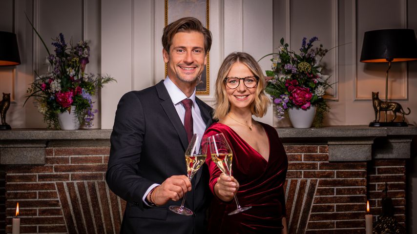 So verbringen die "Sturm der Liebe"-Stars die Feiertage!