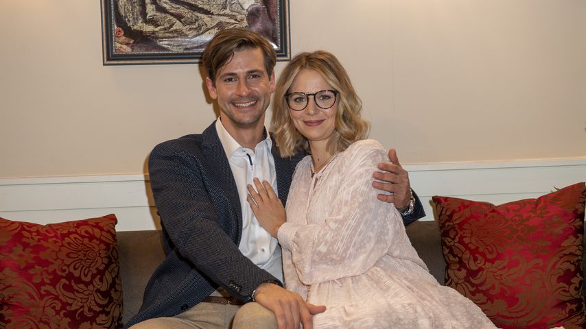 Wie verstehen sich "Sturm der Liebe"-Sandro und Lena privat?