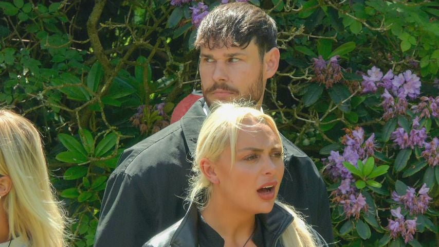 Sandro Ritzini und Michelle Daniaux im "Sommerhaus der Stars"