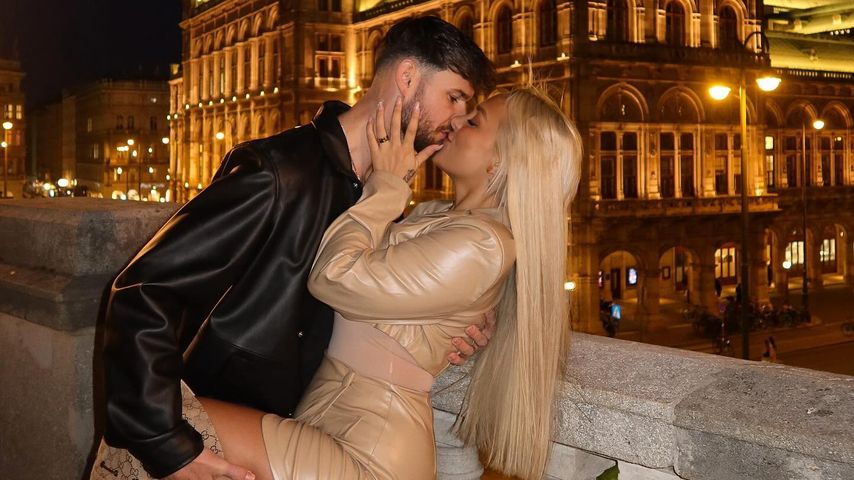 Sandro Ritzini und Michelle Daniaux, April 2024