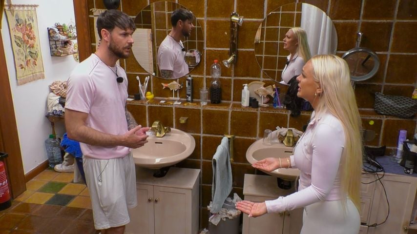 Sommerhaus-Zoff: Michelle hinterfragt Verlobung mit Sandro