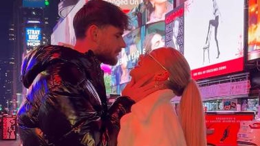 Sandro Ritzini und Michelle Daniaux  in New York City, Januar 2025