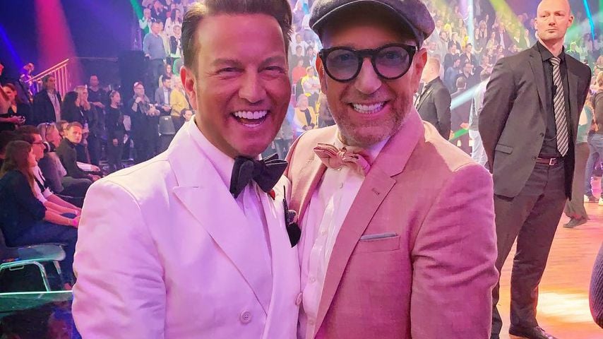 Sandro und Thomas Rath im April 2019