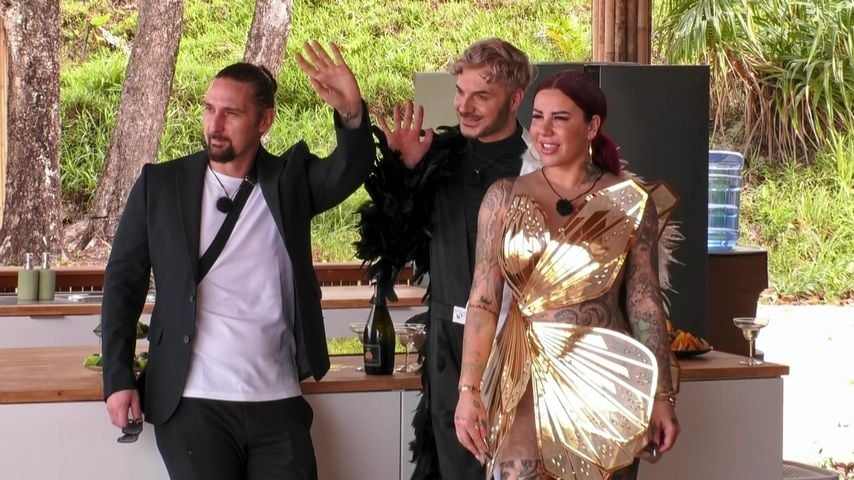 Sandy Fähse, Sam Dylan und Kate Merlan, "Kampf der RealityAllstars" 2026