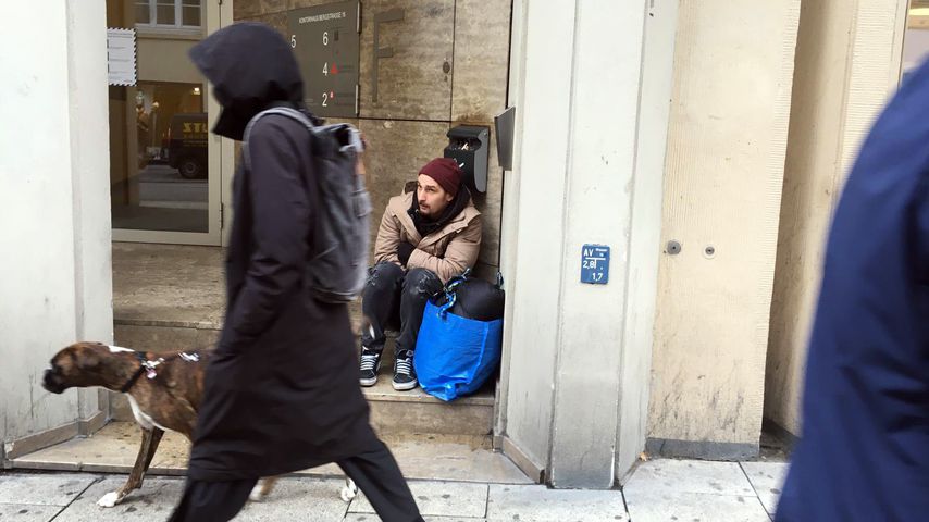 Sandy Fähse bei "Prominent und obdachlos"