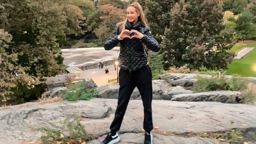 Sandy Meyer-Wölden, 2020 in New York