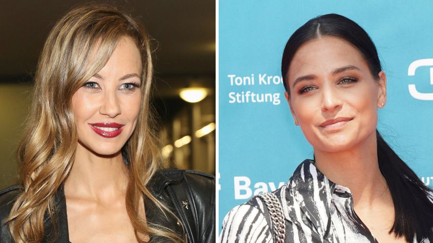 "Kleine Familie!": Sandy gratuliert schwangerer Amira Pocher