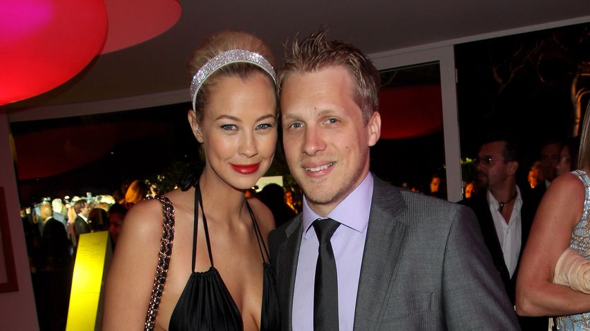 Sandy Meyer-Wölden und Oliver Pocher im Mai 2010 in Cap D'Antibes