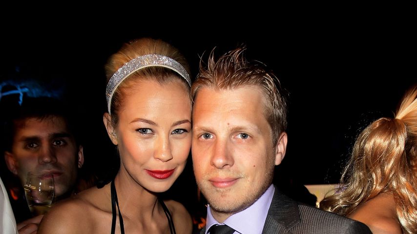Sandy Meyer-Wölden und Oliver Pocher im Mai 2010 in Antibes