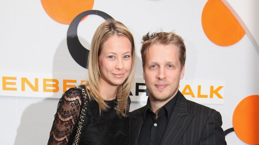 Sandy Meyer-Wölden und Oliver Pocher im April 2011 in Köln