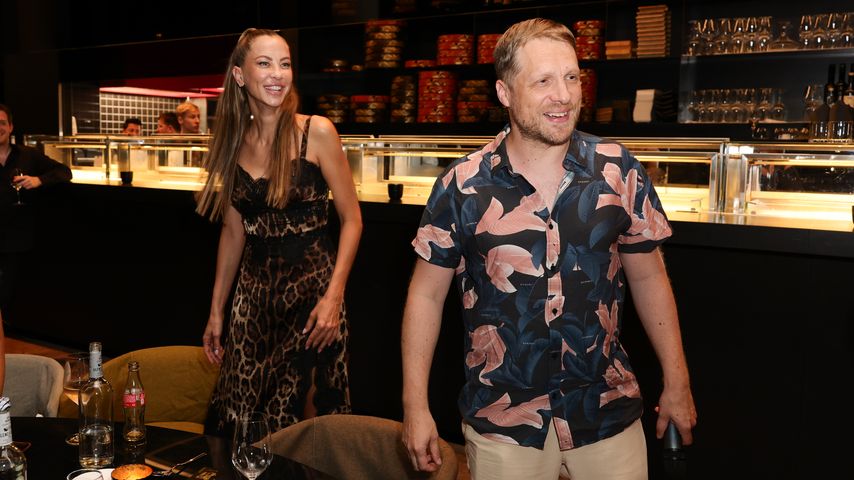 Sandy Meyer-Wölden und Oliver Pocher in Baden-Baden, August 2024