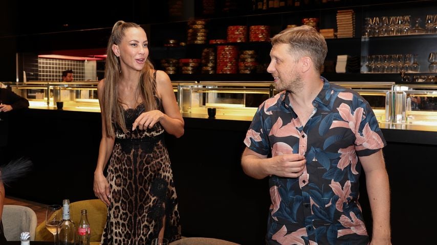 Sandy Meyer-Wölden und Oliver Pocher, August 2024