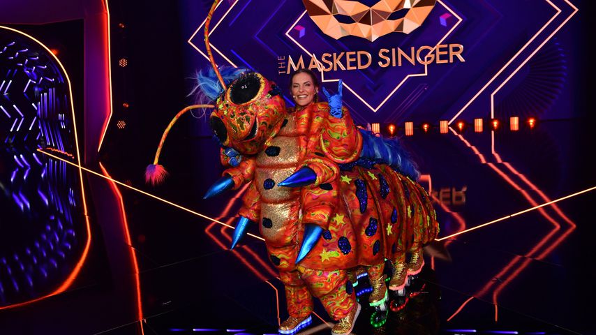 No Angels haben Sandy bei "The Masked Singer" direkt erkannt
