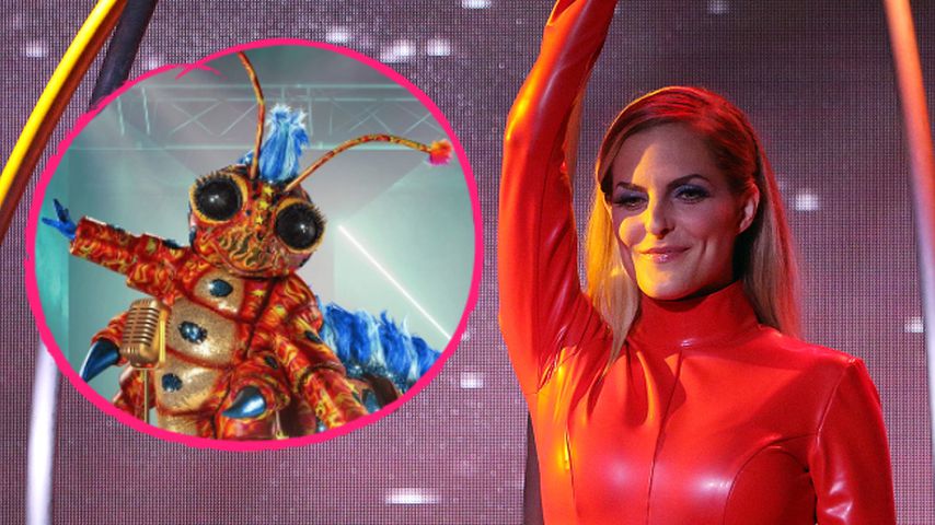 Könnte "Masked Singer"-Raupe wirklich Sandy Mölling sein?