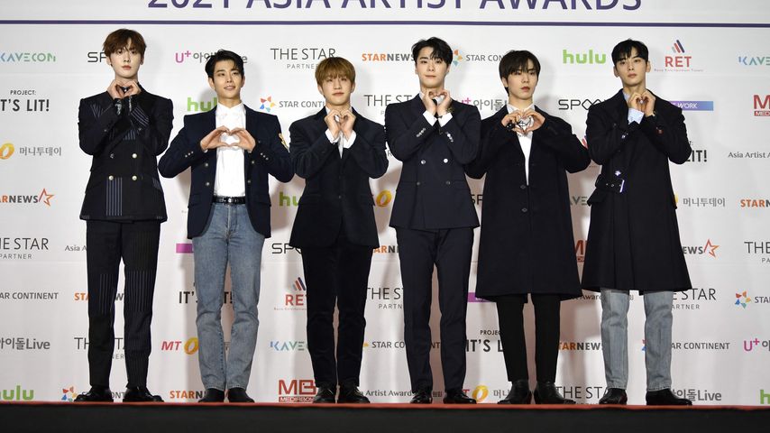 Sanha, MJ, Jinjin, Moonbin, Rocky und Eunwoo, Astro-Mitglieder