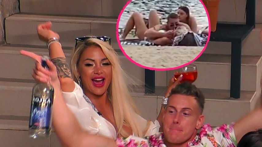 Videobeweis: Sanja und Calvin bei heimlichem Date erwischt!