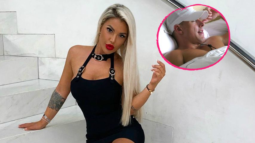 Sanja sicher: "Calvin wollte bestimmt, dass ich Hand anlege"