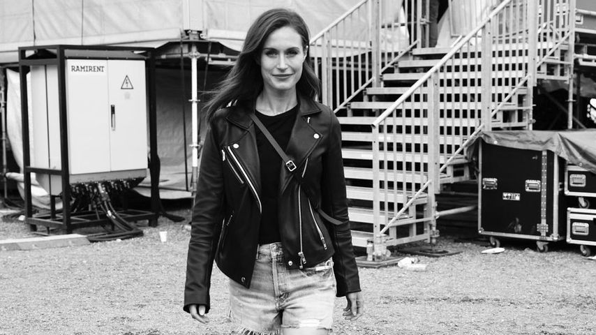 "Coolste Regierungschefin": Sanna Marin flasht in Rock-Look