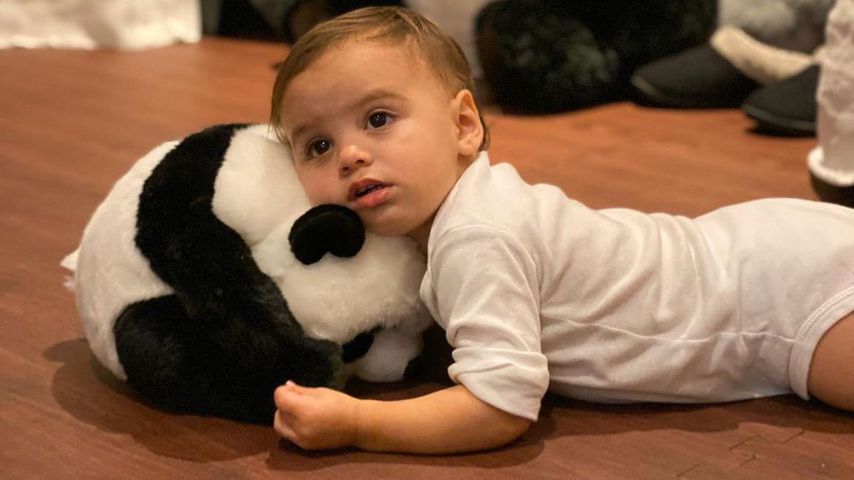 Eva Longorias Söhnchen Santiago, Dezember 2019