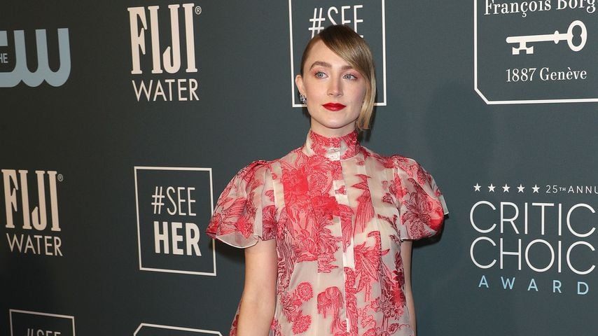 Saoirse Ronan bei den Critics Choice Awards in LA im Januar 2020