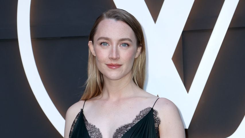 Kleiner Babybauch: Saoirse Ronan erwartet ihr erstes Baby