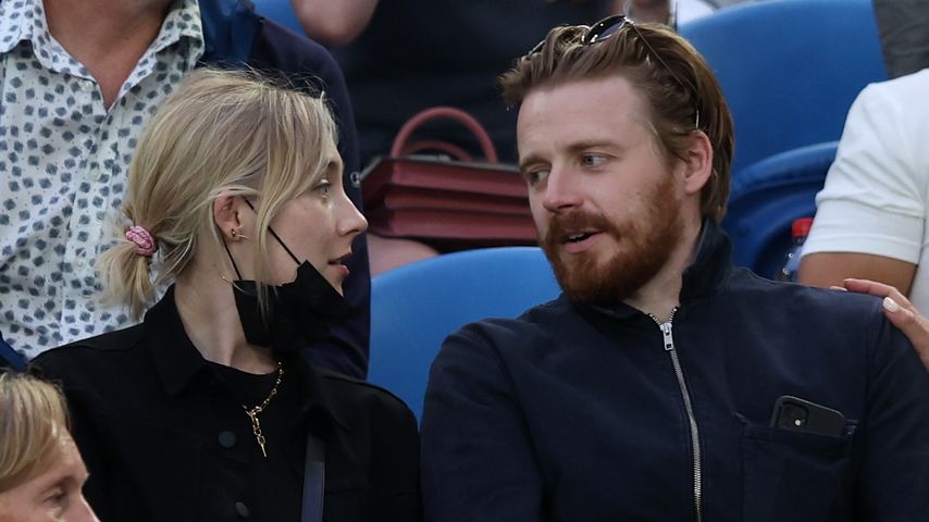 Saoirse Ronan und Jack Lowden im Januar 2022