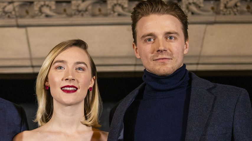 Saoirse Ronan und Jack Lowden im Januar 2019