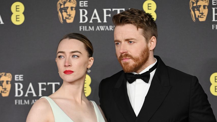 Saoirse Ronan und ihr Jack legen seltenen Paar-Auftritt hin